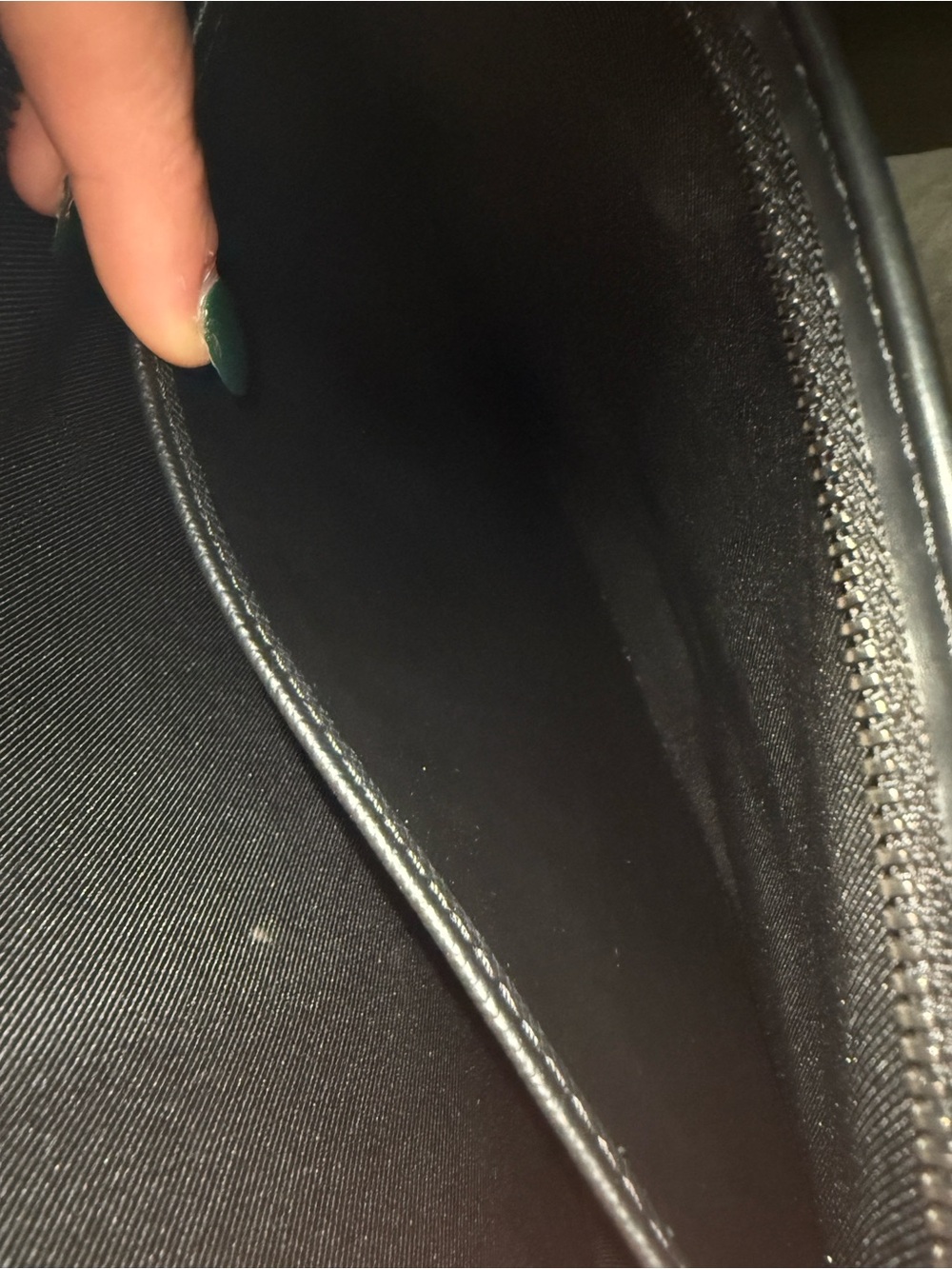 Louis Vuitton Monogram Eclipse Pochette Voyage MM in Black - Picture 4 of 10